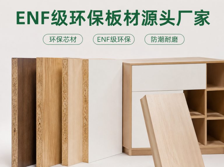 肥乡区畔森ENF级阻燃家具板与工程板